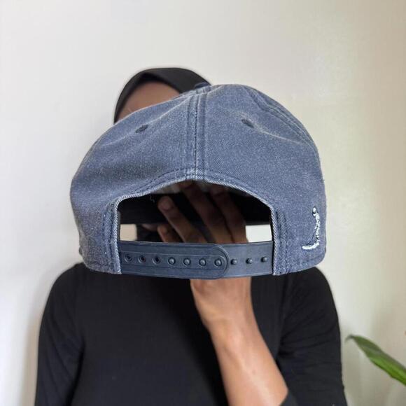 Vintage Navy blue Pinehurst‎ snapback hat main image 4